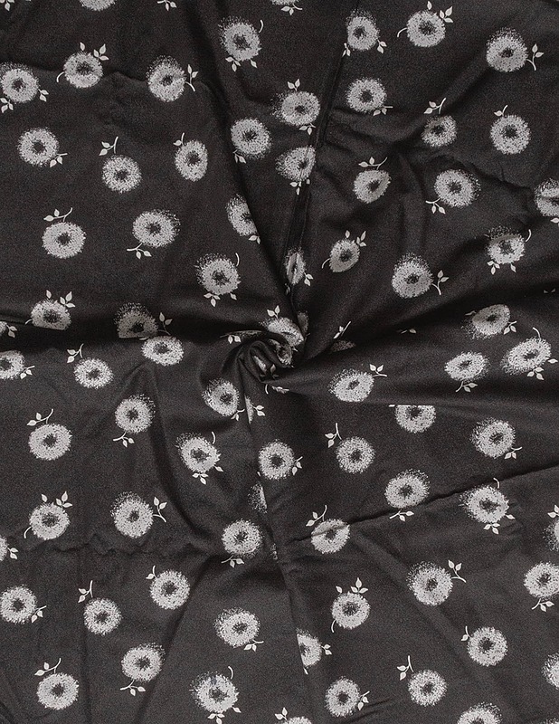 Puuvillakangas, 90x370 cm - Kankaat - 10105393619 - 1