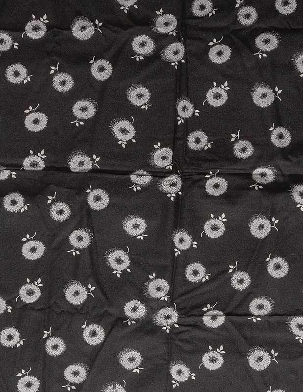 Puuvillakangas, 90x370 cm - Kankaat - 10105393619 - 0