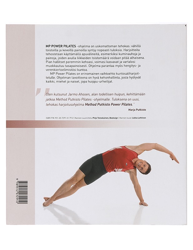 MP Power Pilates : harjoittelemalla voiman tasapainoon - Ahonen, Jarmo - Hyvinvointikirjat - 10105393633 - 1