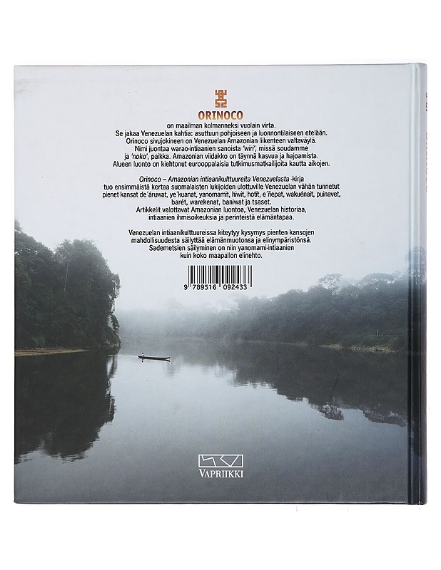 Orinoco : Amazonian intiaanikulttuureita Venezuelasta - Delgado, Lelia - Historiakirjat - 10105393638 - 1