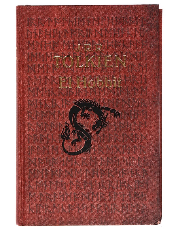 El Hobbit - Tolkien, J. R. R. - Fantasia- ja scifi - 10105393637 - 0