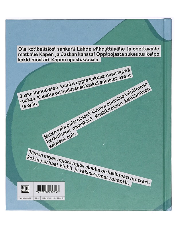 Kape & Jaska : mestarin otteessa : miten ruokaa oikeasti kokataan? - Aihinen, Kari - Ruokakirjat - 10105393640 - 1