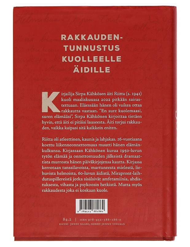 36 uurnaa : väärässä olemisen historia - Sirpa Kähkönen - Romaanit ja novellit - 10105393646 - 1