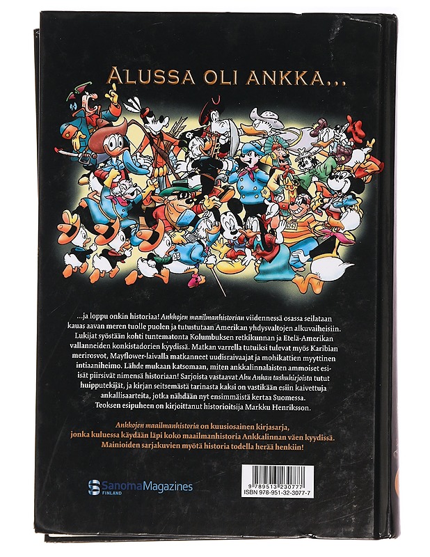 Ankkojen maailmanhistoria. 5, [Löytöretket ja uusi maailma] - Kastari, Anna - Sarjakuvat - 10105393649 - 1
