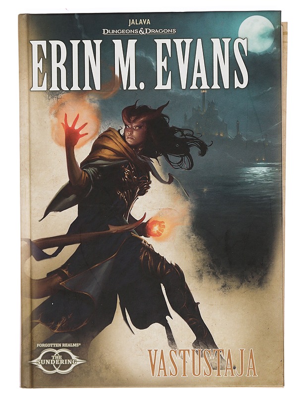 Vastustaja - Evans, Erin M. - Fantasia- ja scifi - 10105393650 - 0
