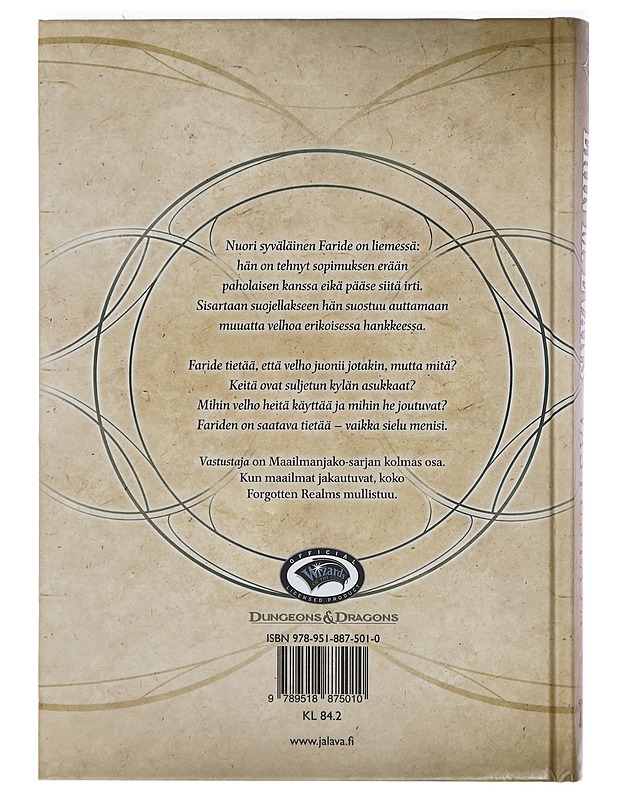 Vastustaja - Evans, Erin M. - Fantasia- ja scifi - 10105393650 - 1