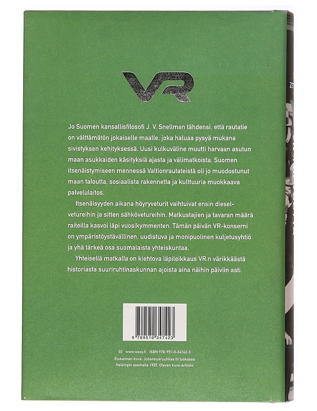Yhteisellä matkalla: VR 150 vuotta - Seppo Zetterberg - Historiakirjat - 10105393651 - 1