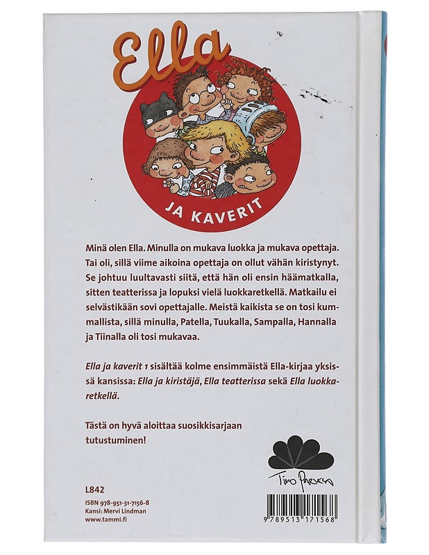 Ella ja kaverit. 1 - Timo Parvela - Lastenkirjat - 10105393654 - 1