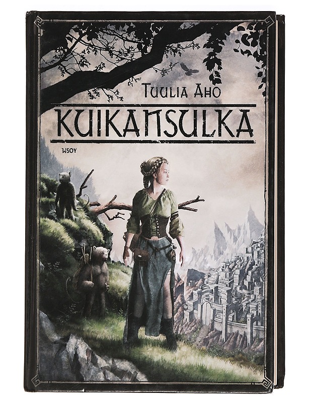 Kuikansulka - Tuulia Aho - Fantasia- ja scifi - 10105393658 - 0