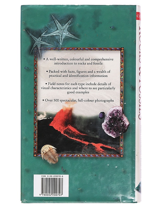 Rocks & fossils - Busbey, Arthur B. - Tietokirjat ja oppaat - 10105393659 - 1