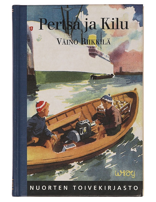 Pertsa ja Kilu - Väinö Riikkilä - Lastenkirjat - 10105393661 - 0