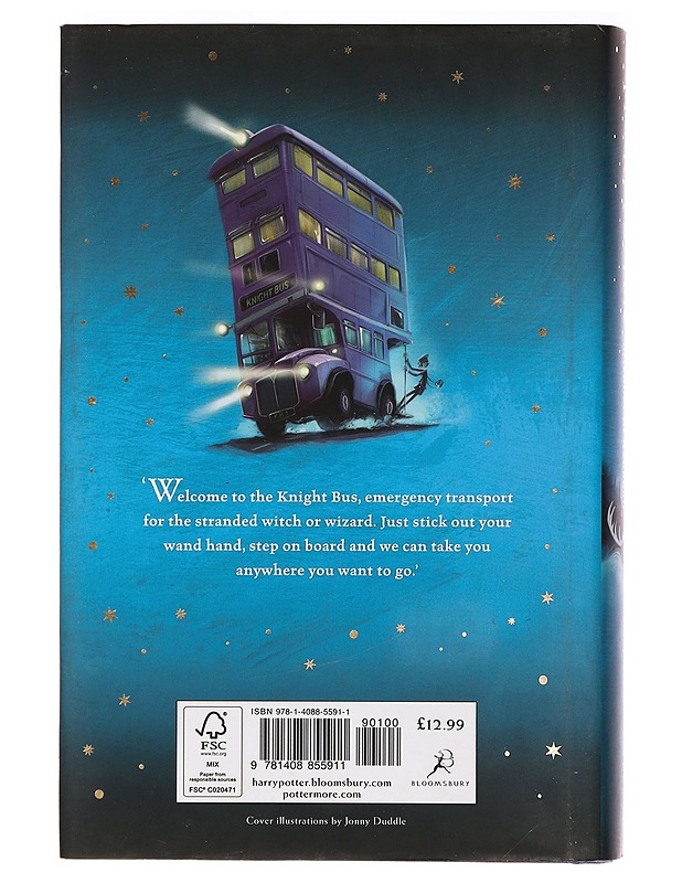 Harry Potter and the prisoner of Azkaban - J.K. Rowling - Lastenkirjat - 10105393665 - 1