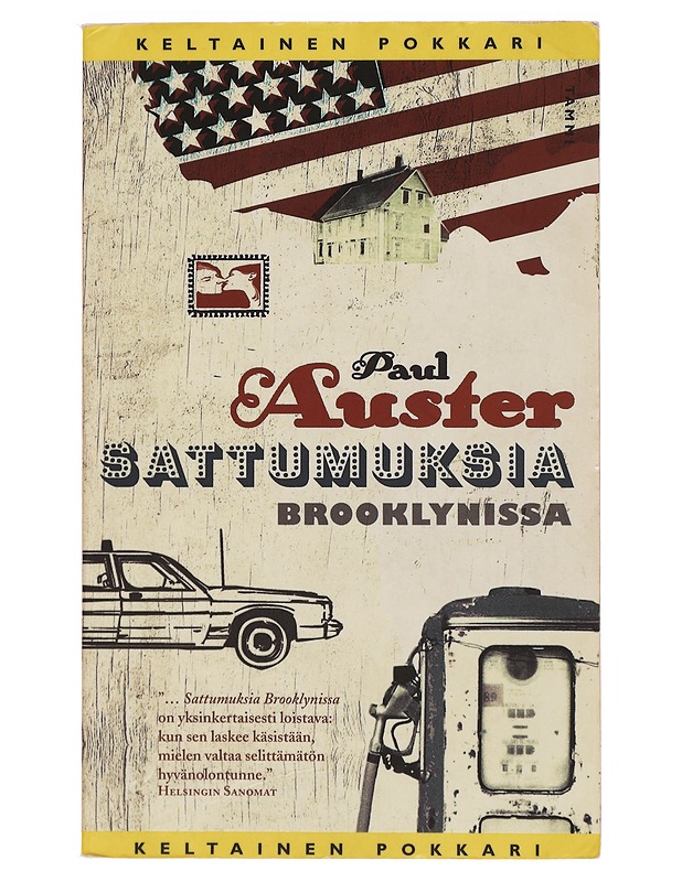 Sattumuksia Brooklynissa - Auster, Paul - Romaanit ja novellit - 10105393668 - 0