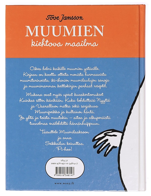 Muumien kiehtova maailma - Jansson, Tove - Lastenkirjat - 10105393674 - 1