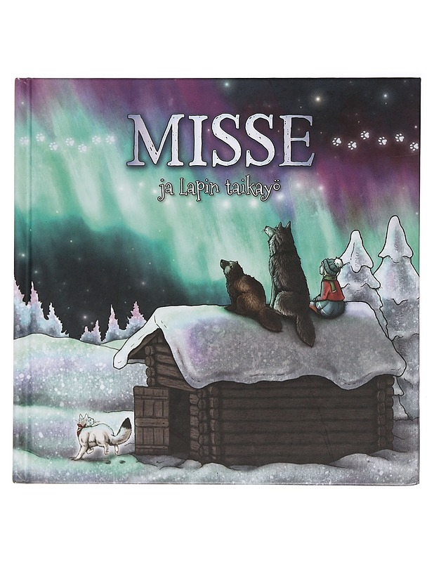 Misse ja Lapin taikayö - Salomon, Emiliana - Lastenkirjat - 10105393683 - 0