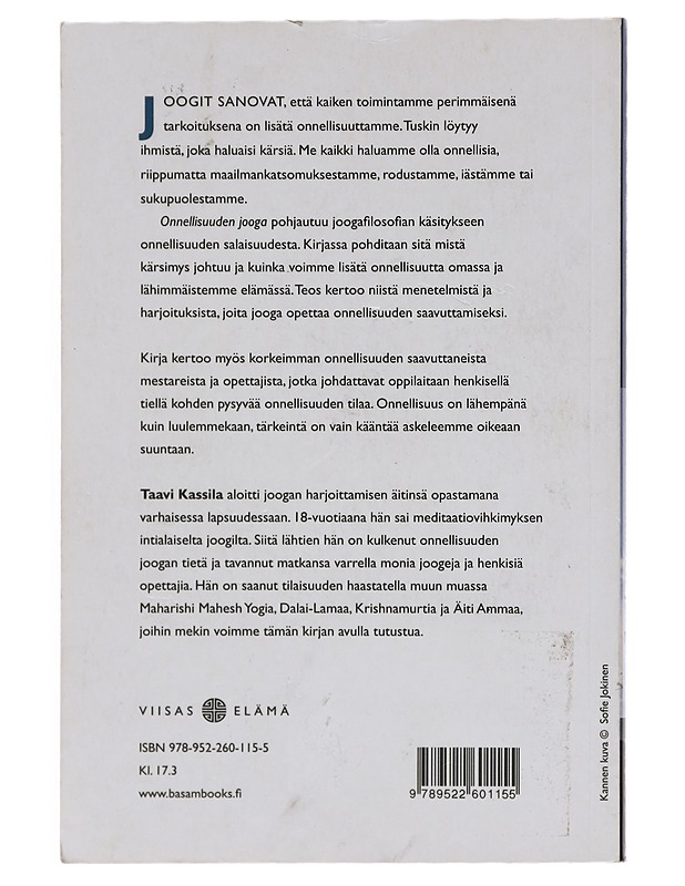 Onnellisuuden jooga - Kassila, Taavi - Tietokirjat ja oppaat - 10105393682 - 1