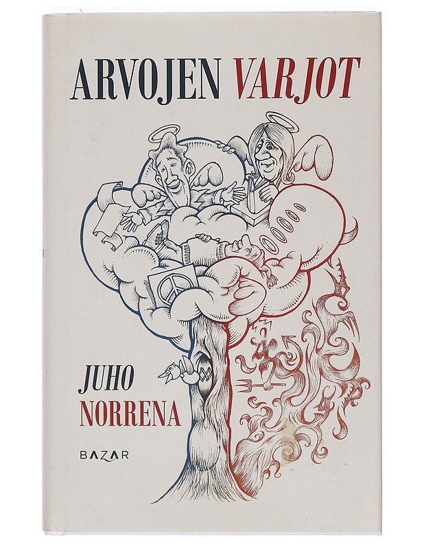 Arvojen varjot - Norrena, Juho - Tietokirjat ja oppaat - 10105393686 - 0