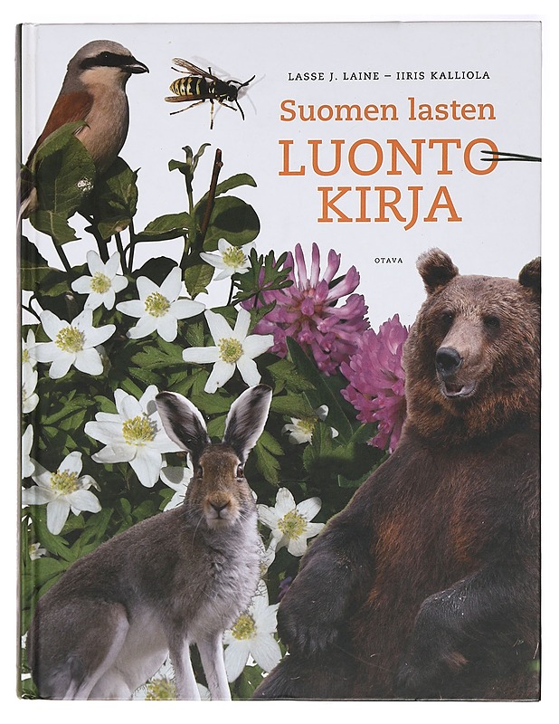 Suomen lasten luontokirja - Laine, Lasse J. - Lastenkirjat - 10105393688 - 0