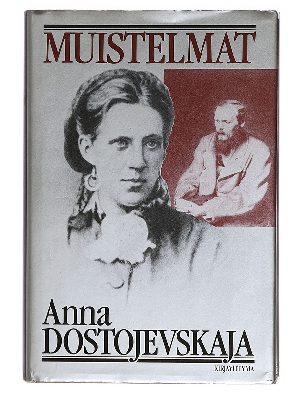 Muistelmat - Dostojevskaja, Anna - Elämäkerrat ja muistelmat - 10105393689 - 0