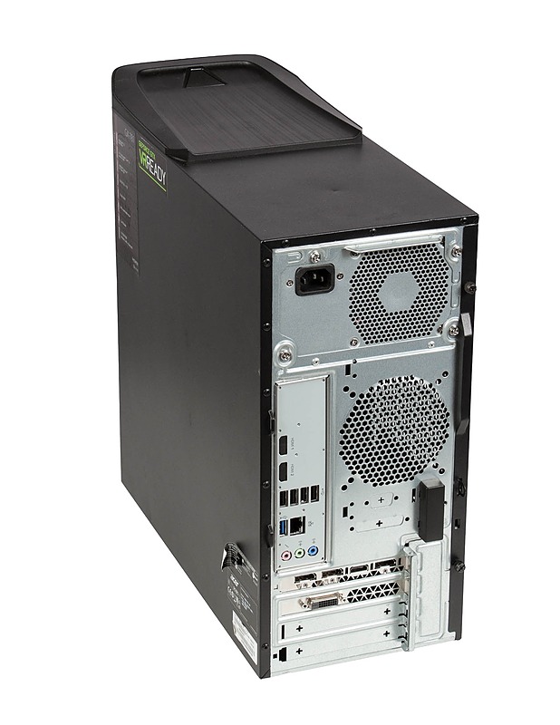 ACER GX-781 pöytätietokone - Tietokoneet - 10105393699 - 1