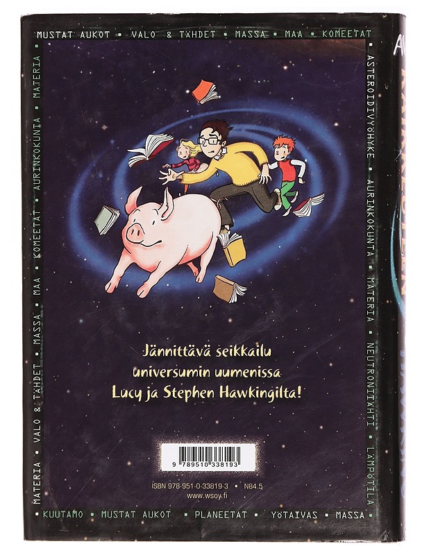 Avain maailmankaikkeuteen - Hawking, Lucy - Fantasia- ja scifi - 10105393697 - 1