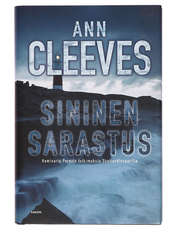 Sininen sarastus - Cleeves, Ann - Jännitys ja dekkarit - 10105393698 - 0