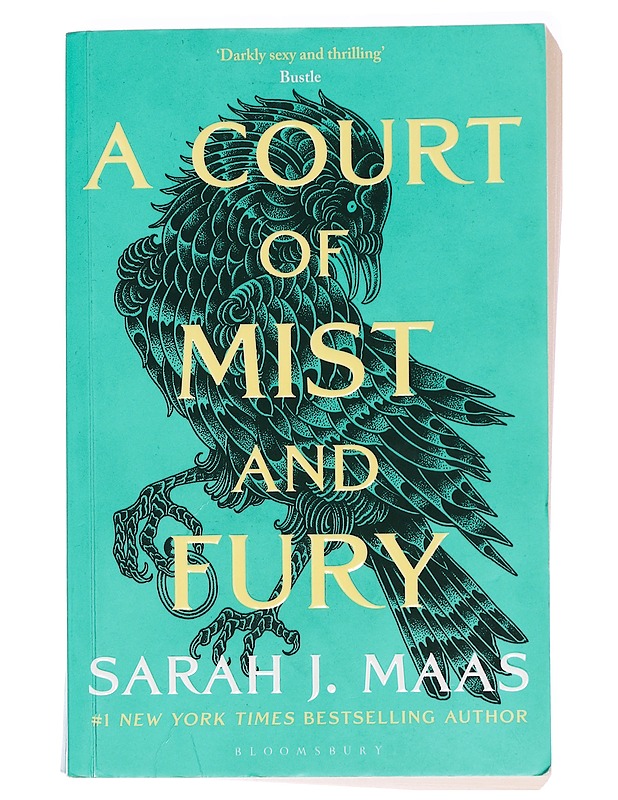 A court of mist and fury - Sarah J. Maas - Fantasia- ja scifi - 10105393703 - 0