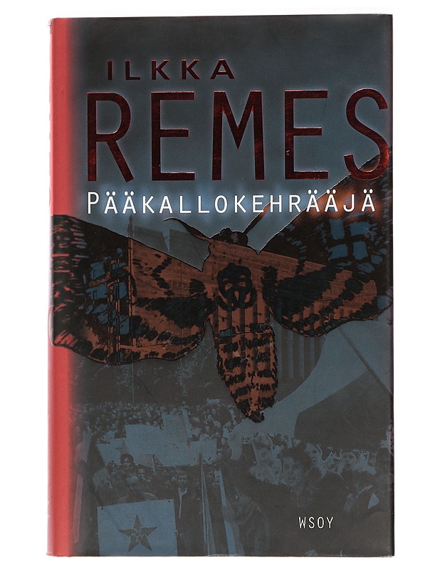Pääkallokehrääjä - Ilkka Remes - Jännitys ja dekkarit - 10105393701 - 0