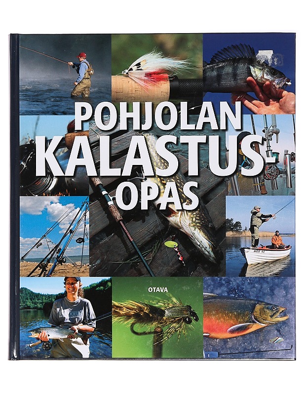 Pohjolan kalastusopas - Niclas Andersson - Tietokirjat ja oppaat - 10105393704 - 0