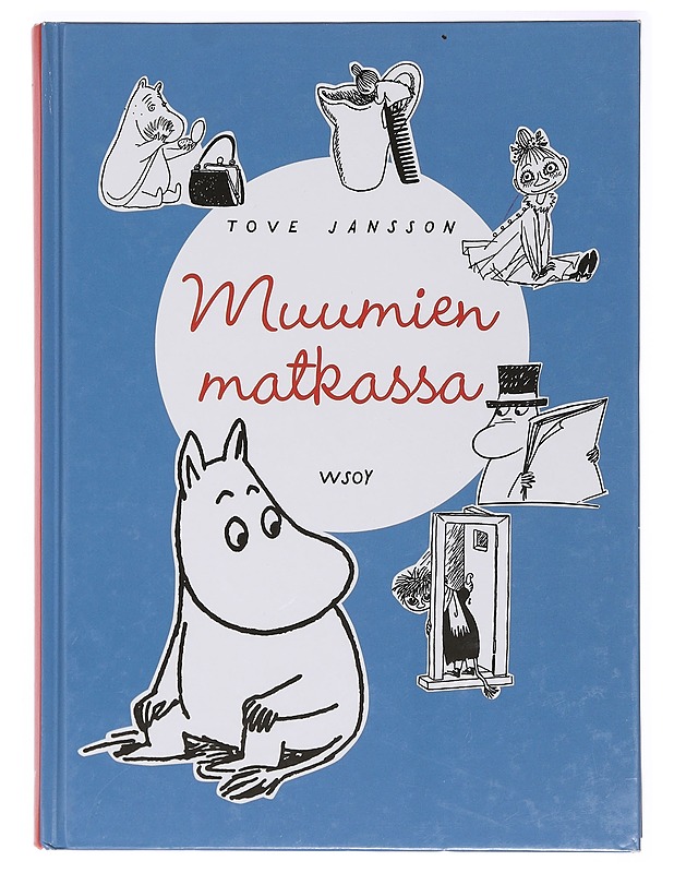 Muumien matkassa - Jansson, Tove - Lastenkirjat - 10105393705 - 0