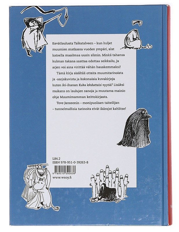 Muumien matkassa - Jansson, Tove - Lastenkirjat - 10105393705 - 1