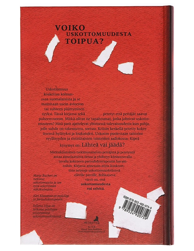 Revitty sydän : voiko uskottomuudesta toipua? - Buchert, Maria - Tietokirjat ja oppaat - 10105393725 - 1