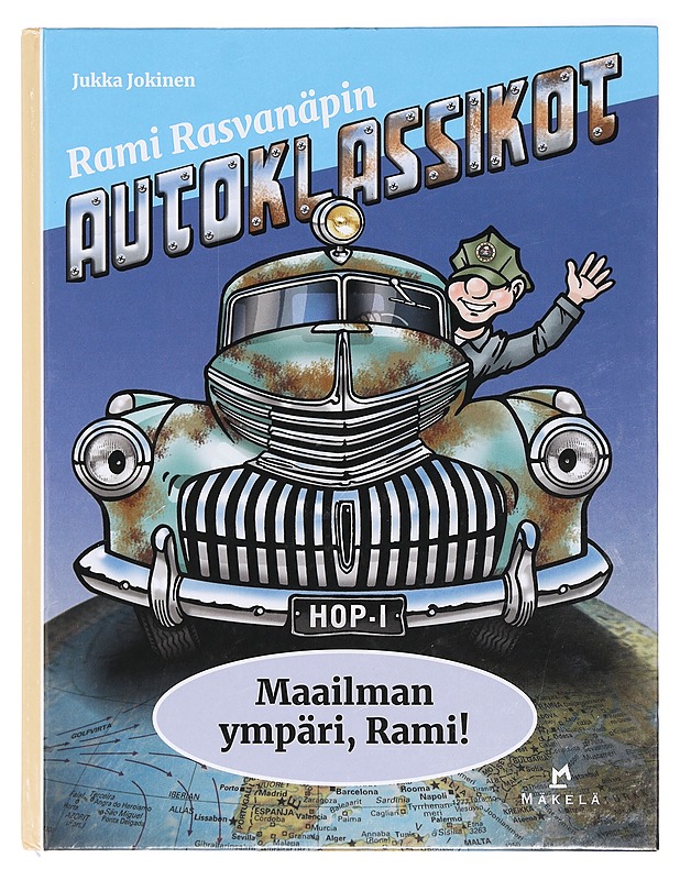Maailman ympäri, Rami! - Jukka Jokinen - Lastenkirjat - 10105393729 - 0