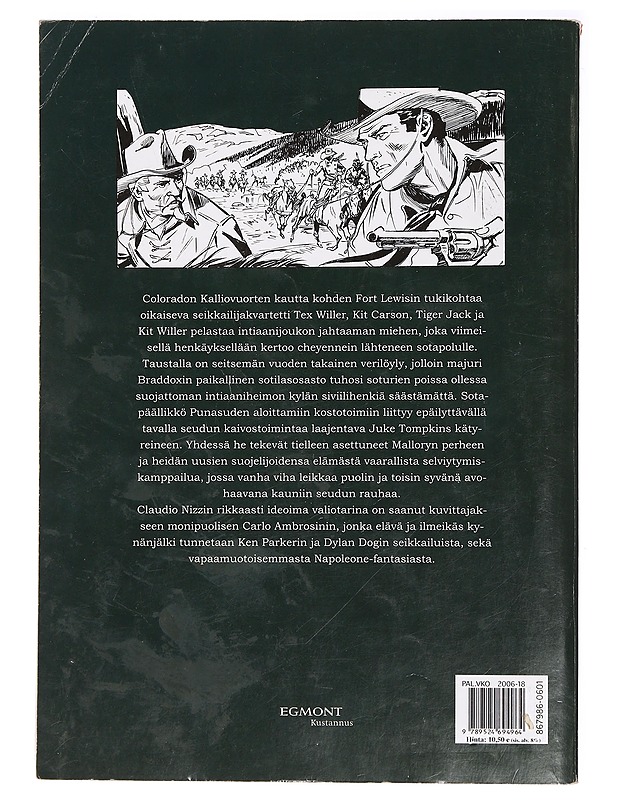 Vanha viha - Nizzi, Claudio - Sarjakuvat - 10105393731 - 1