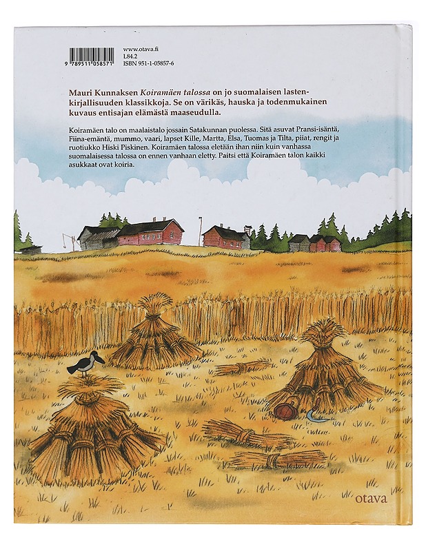 Koiramäen talossa - Kunnas, Mauri - Lastenkirjat - 10105393733 - 1