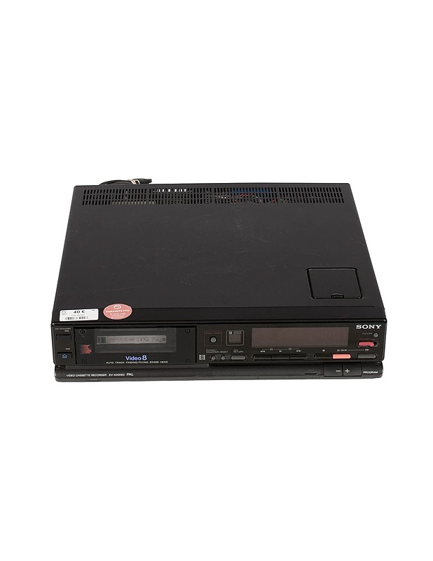 SONY EV-A300EC Video 8 nauhuri - Muu elektroniikka - 10105393746 - 0