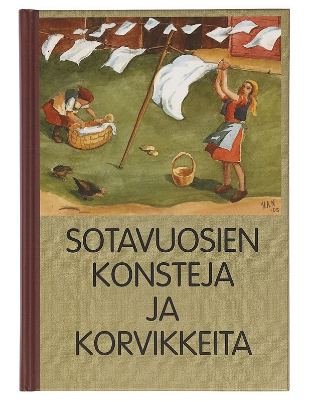 Sotavuosien konsteja ja korvikkeita - Kallioniemi, Jouni - Historiakirjat - 10105393749 - 0