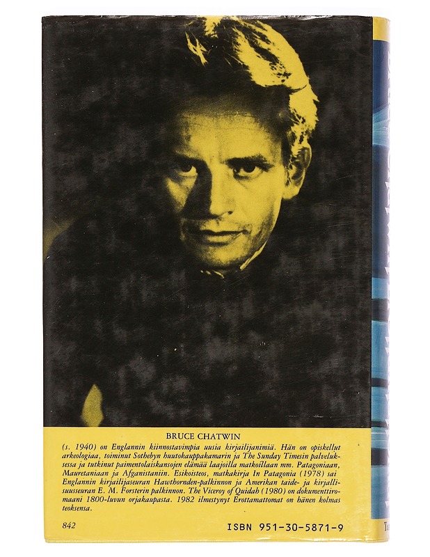 Erottamattomat - Chatwin, Bruce - Romaanit ja novellit - 10105393751 - 1