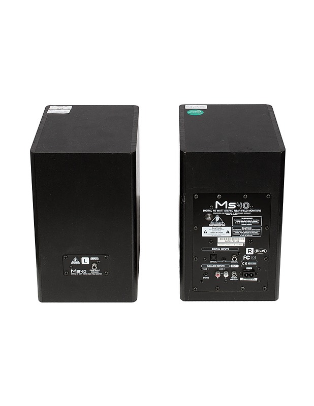 BEHRINGER MS-40 kaiuttimet - Audio - 10105393753 - 1