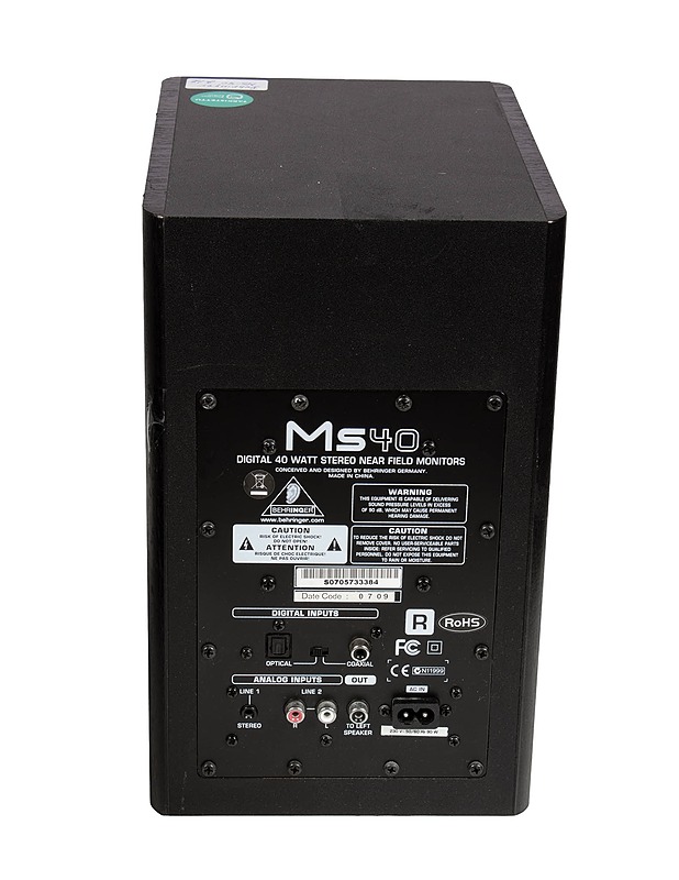 BEHRINGER MS-40 kaiuttimet - Audio - 10105393753 - 2