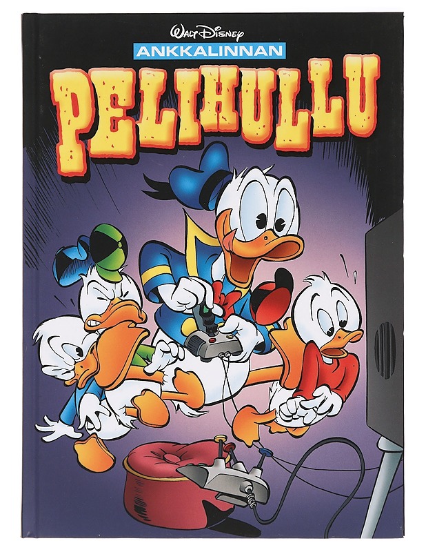 Ankkalinnan pelihullu - Sarjakuvat - 10105393756 - 0