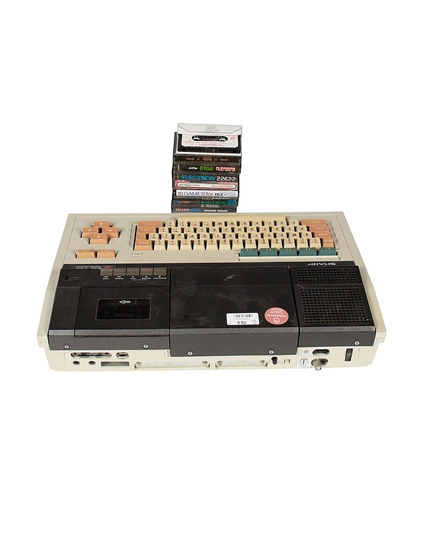 SHARP MZ-700 tietokone - Tietokoneet - 10105393763 - 1