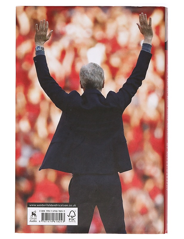 My life in red and white : my autobiography - Wenger, Arsène - Elämäkerrat ja muistelmat - 10105393760 - 1