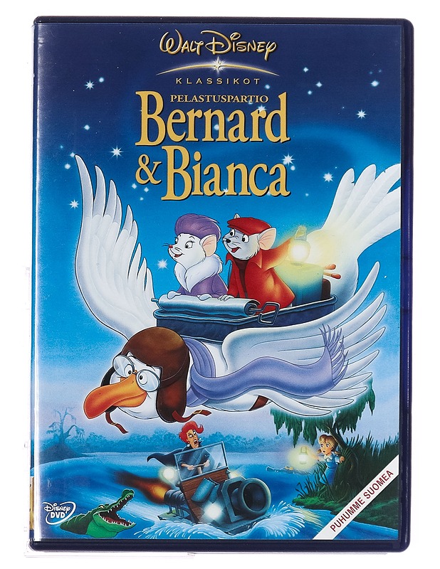 Bernard Ja Bianca - DVD - DVD-elokuvat - 10105393765 - 0