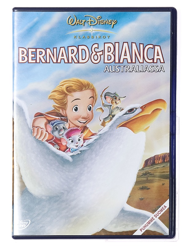 Bernard ja Bianca Australiassa - DVD - DVD-elokuvat - 10105393767 - 0