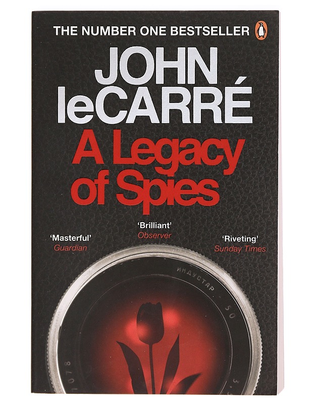 A Legacy of Spies - John Le Carré - Jännitys ja dekkarit - 10105393769 - 0