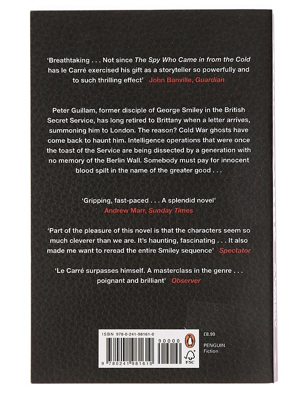 A Legacy of Spies - John Le Carré - Jännitys ja dekkarit - 10105393769 - 1