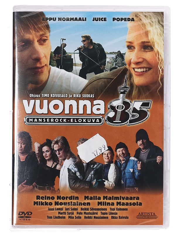 Vuonna 85 - DVD - DVD-elokuvat - 10105393771 - 0