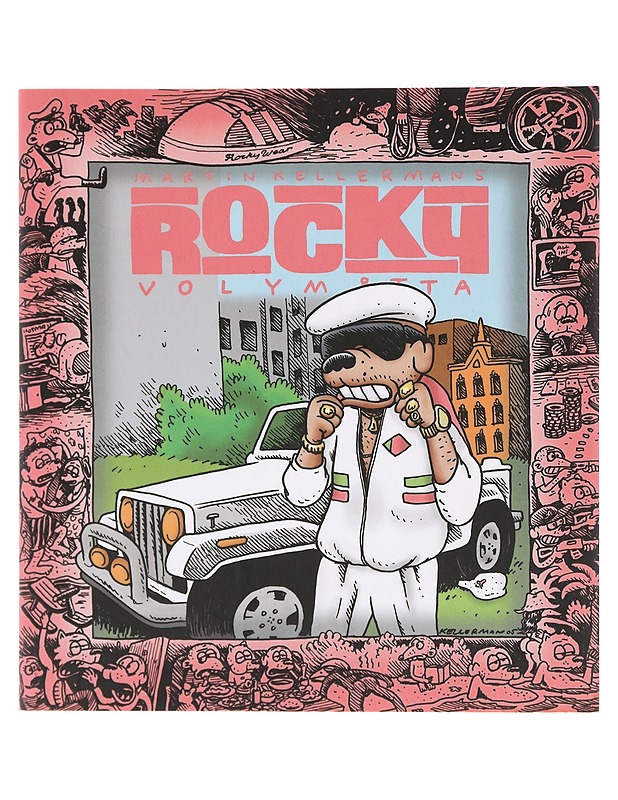 Rocky. Vol. 8 - Martin Kellerman - Sarjakuvat - 10105393773 - 0