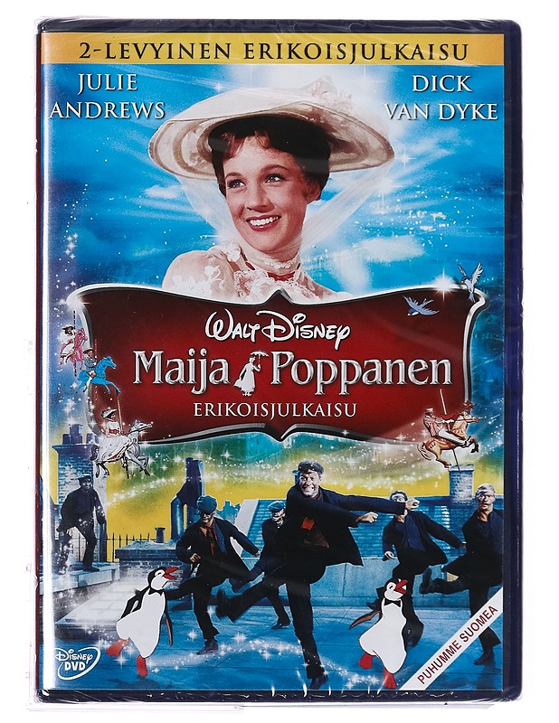 Maija Poppanen - DVD - DVD-elokuvat - 10105393774 - 0